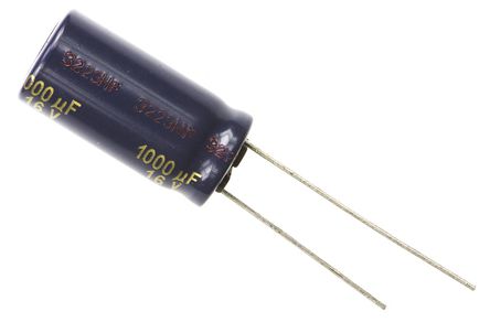 Panasonic - EEUFC1C102S - Panasonic FC  ϵ 16 V ֱ 1000F ͨ  EEUFC1C102S, 20%ݲ, 52m(ֵ), +105C		