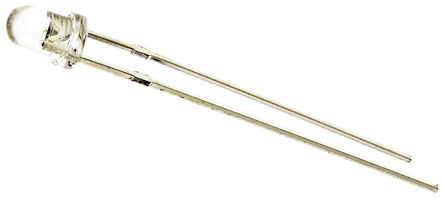 Bivar - LED3-UV-400-30 - Bivar LED3-UV-400-30  LED, 410nm, 30ӽ, 2 ͨװװװ		