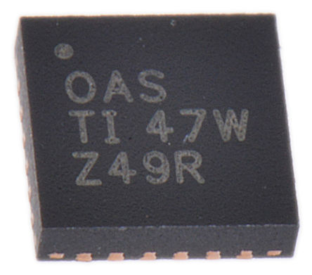 Texas Instruments - BQ24610RGET - Texas Instruments BQ24610RGET ӡ﮾ۺ ӳ IC, 10000mA, 5  28 VԴ, 2 V, 24 VQFNװ		