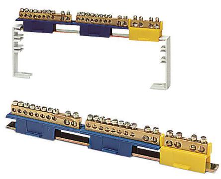 ABB - 12882 - Terminal block, 6 module consumer unit		