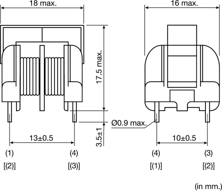 Murata - PLH10AN2211R5P2B - Murata PLH10 ϵ 220 H Ƭ PLH10AN2211R5P2B, 1.5A Idc, 100mֱ, 1260װ		