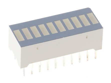 Kingbright - DC-10SRWA - Kingbright  ɫ LED ʾ DC-10SRWA, 30 mcd, ͨװװ		