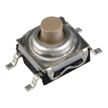 C & K - KSC521G ROHS - C & K IP50 ʽ  KSC521G ROHS,  - , 50 mA 1.5mm 氲װ		