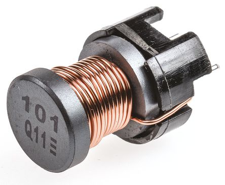 Panasonic - ELC16B101L - Panasonic ELC16B ϵ 100 H 10%  ELC16B101L ͵, 2.6A Idc, 72m Rdc		