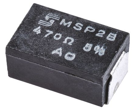 Vishay - MSP2B470R0JR10E3 - Vishay MSP ϵ 2W 470  SMD  MSP2B470R0JR10E3, 5%, 25ppm/C		