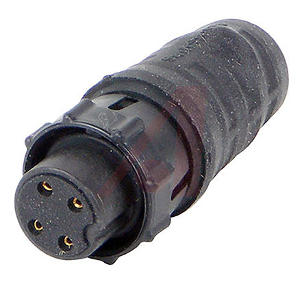 Switchcraft - EN3C4FX - Switchcraft EN3 ϵ 4· °װ ֱ  ͷ EN3C4FX, ĸ, ʽӺ		