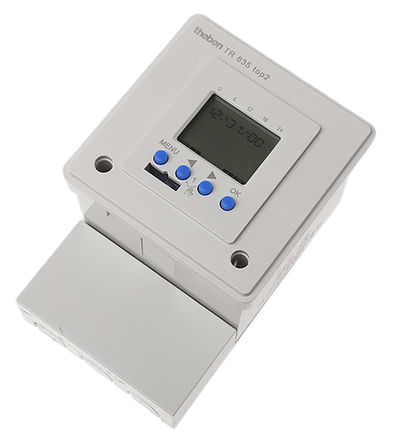 Theben / Timeguard - TR635 top2 - Theben / Timeguard 1ͨ 氲װʱ TR635 top2, ʱλ: Сʱ, 230 V Դ		