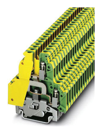 Phoenix Contact - 1676996 - Phoenix Contact A10 ϵ 10P+E  RJ45-Rangierfeld 1676996,  16A/ 250 V		