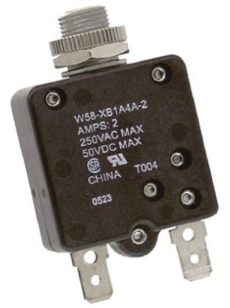 TE Connectivity - W58-XB1A4A-2 - TE Connectivity W58 ϵ 2A 1  ȴŶ· W58-XB1A4A-2, 50 V dc, 250 V ac		