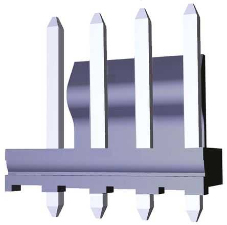 Molex - 171813-3004 - Molex KK 396 ϵ 4· 3.96mmھ (1) ֱ PCB  171813-3004, Ӷ˽, 13A, ͨ		