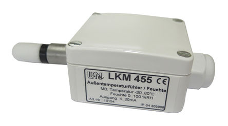 Electrotherm - LKM 455 - Room sensor for temperature & humidity		