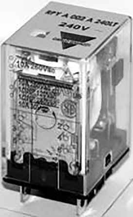 Carlo Gavazzi - RPYA002A120F - Carlo Gavazzi RPYA002A120F ˫˫ ʽ Ǳ̵, 10 A, 120V ac		