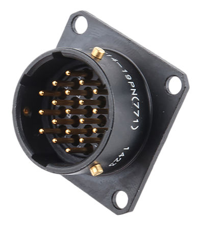 Amphenol - 62LC-12E14-19PN(771) - Amphenol 62LC ϵ 19· 尲װ ֱ   62LC-12E14-19PN(771), , ʽӺ		