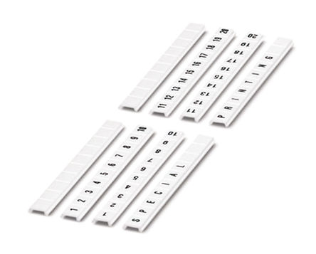 Phoenix Contact - 0825027 - Terminal Marker 0825027		