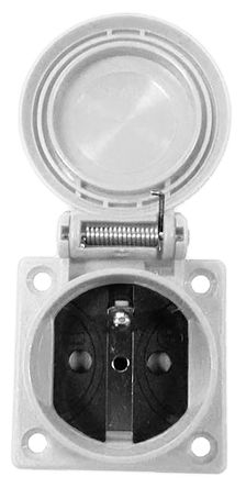 ABL Sursum - 1662062 - ABL Sursum IP54 1 ɫ  NBN C61-112 ʱNF C61-314  Schuko  1662062		