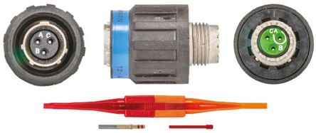 Souriau - EN3645M6AN98FN - Souriau EN3645 ϵ 3· °װ   ͷ EN3645M6AN98FN, ĸо, ǳߴ09, MIL-DTL-38999		