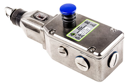 IDEM - 144015 - GLS-SS Rope Pull Switch, 2NC 2NO E-Stop		