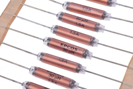 EPCOS - B82134A5152M000 - EPCOS VHF ϵ 30 H 20% ʻ B82134A5152M000 ͵, 44MHzгƵ, 1.5A Idc, 300m Rdc, 7.5mmֱ		
