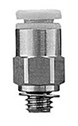 SMC - KJH23-M5 - SMC KJH ϵ KJH23-M5 ͭ ֱ-, 3MPa1 MPaѹ, M5 x 0.8 , ʽ 3.2 mm		