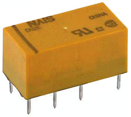 Panasonic - DS2E-SL2-DC24V - Panasonic DS2E-SL2-DC24V ˫˫ PCB װ ̵, 3 A, 24V dc, ڵӦ		