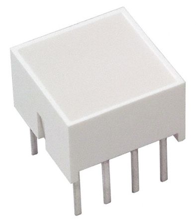 Broadcom - HLMP-2655 - Broadcom   ɫ LED  HLMP-2655, 45 mcd, ͨװװ		
