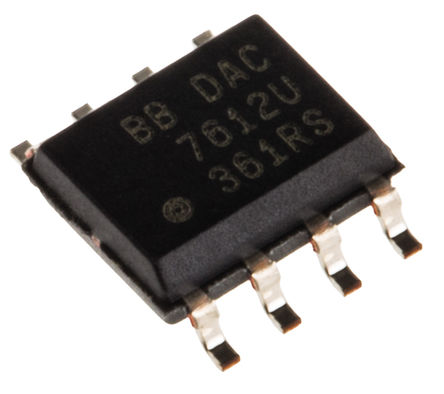 Texas Instruments - DAC7612U - Texas Instruments DAC7612U ˫ 12 λ DAC, 130ksps, SPIӿ, 8 SOICװ		