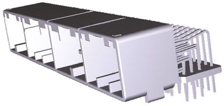 TE Connectivity - 6376430-2 - TE Connectivity 4 135· ͨ Ȼɫ ĸ Wire to Board Connector 6376430-2, Ӷ˽		