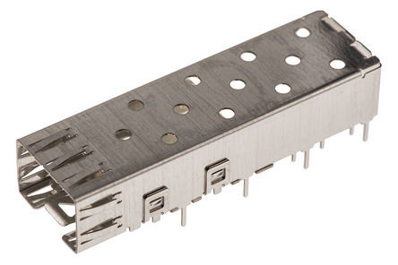 TE Connectivity - 1489962-1 - TE Connectivity SFP ϵ 20 ·  ֱ SFP  1489962-1, Ӷ˽, 9.7 x 14 x 48.7mm		