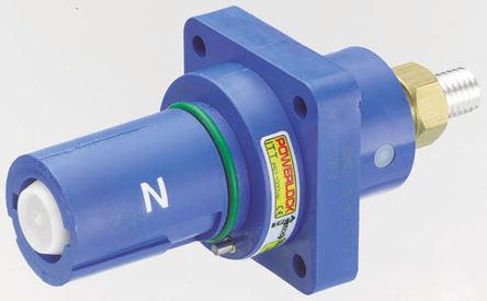 ITT Cannon - NPDFT-N-BL-L-T6 - ITT Cannon Veam Powerlock ϵ ҵԴ 尲װ  NPDFT-N-BL-L-T6, 660A, 1 kV 		