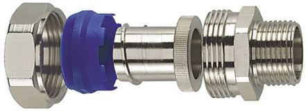 HellermannTyton - 166-31404 - HellermannTyton  ͭPA 6 ֱ µ PCS20-FMC-M20, 20mm Ƴߴ, M20, IP65		