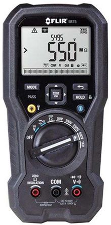 FLIR - IM75 - FLIR IM75 Ե, 20G, 1000V, CAT III 1000 V, CAT IV 600 V		