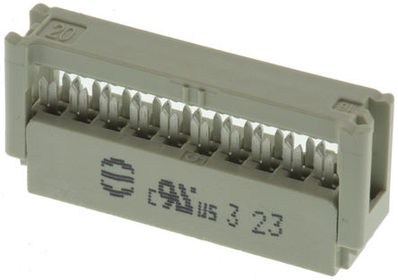 Harting - 09185207803 - Harting 2 20· 2.54mmھ ֱ ĸ IDC  09185207803, °װ		