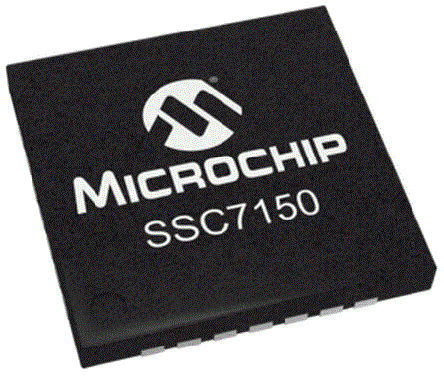 Microchip - SSC7150-ML-AB0 - Microchip SSC7150-ML-AB0 32bit ˶, 400kHz, 28 QFNװ		