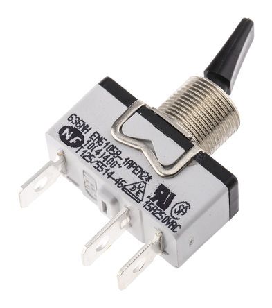 Apem - 636NH/2 - Apem SP л 636NH/2,  - , 10 A @ 24 V ֱ		