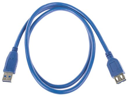 Wurth Elektronik - 692902100000 - Wurth Elektronik 1m ɫ USB  692902100000, USB 3.0		