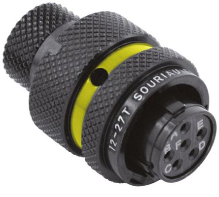 Souriau - 8STA61098SA - Souriau 8STA ϵ 6· °װ ֱ  ͷ 8STA61098SA, ĸ, ʽӺ		