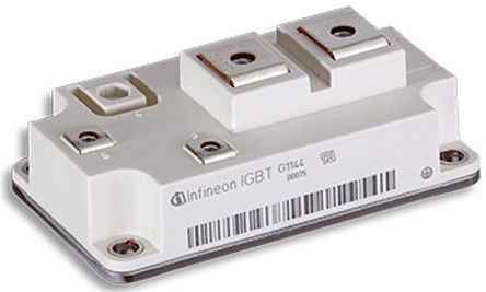 Infineon - FZ600R12KS4 - Infineon FZ600R12KS4 Nͨ IGBT ģ, 700 A, Vce=1200 V AG-62MM-2װ		