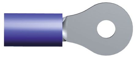 TE Connectivity - 130417 - TE Connectivity PLASTI-GRIP ϵ, ɫ Ե о ѹӶ 130417, 2.84mm ˨, 22.3mmܳ		