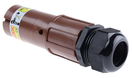 ITT Cannon - NLS-1-BN-S120-M40A - ITT Cannon Veam Powerlock ϵ ҵԴ °װ ͷ NLS-1-BN-S120-M40A, 400A, 1 kV 		