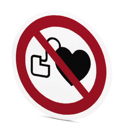 Phoenix Contact - 1014190 - Phoenix Contact 1014190 3װ Ԥӡǩ, 50mmֱ, 50mm		