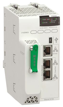 Schneider Electric - BMEP583020 - Schneider Electric Modicon M580 ϵ PLC CPU BMEP583020, 1024 kBڴ, ̫, 12 MB, 3072 I/O ˿, ܰװװ, 24 V ֱ		