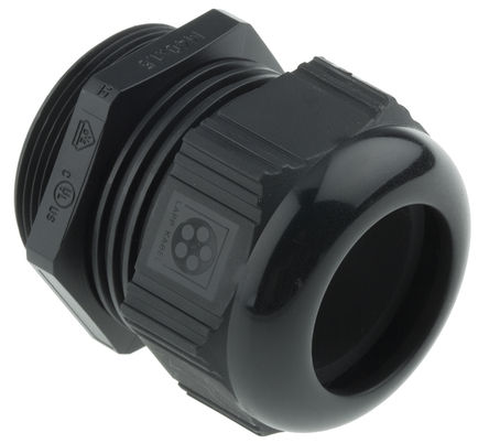 Lapp - 53111250+53119150 - Lapp SKINTOP? ϵ IP69K ɫ  ¹̶ͷ 53111250+53119150, 19mm  28mmֱ, -20C+100C, M40		