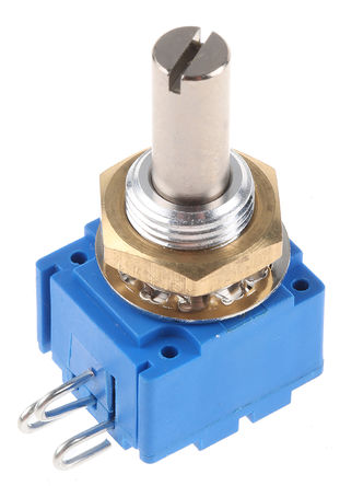 Bourns - 92R1A-J22-L15L - Bourns 92 ϵ 10k 10%  ϵλ 92R1A-J22-L15L, 1W, 6 mm ֱ, 150ppm/C, 尲װ		