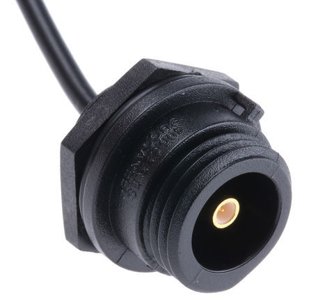 Bulgin - PX0414/1M00 - Bulgin 尲װ SMB   PX0414/1M00, ͭо, Ԥ߶˽		