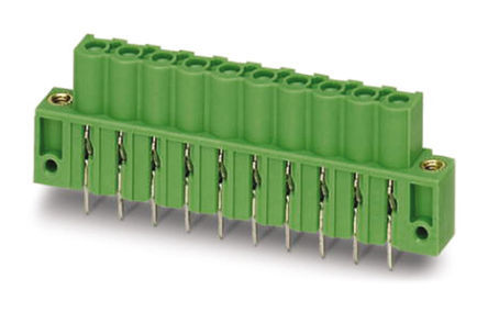 Phoenix Contact - 1825828 - Phoenix Contact COMBICON ICV ϵ 15· 5.08mmھ PCB ߶ӿ 1825828, Ӷ˽, 12A		