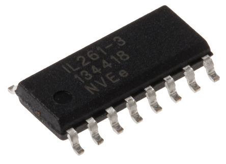 NVE - IL261-3E - NVE IL261-3E 5ͨ ָ, 2.5 kVrmsѹ, 16 SOIC		