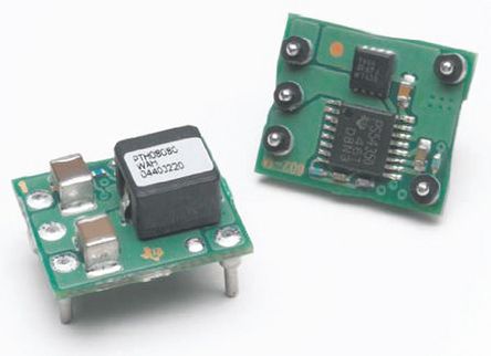Texas Instruments - PTH08080WAZT - Texas Instruments PTH08080WAZT ֱ - ֱص, ѹ, 4.5  18 V, 2.25A, 0.9  5.5 V, 300 kHz, 5		