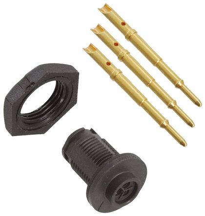 Switchcraft - EN2P3M20 - Switchcraft EN2 ϵ EN2P3M 3· 尲װ ֱ  ͷ EN2P3M20, ĸ, ʽӺ		