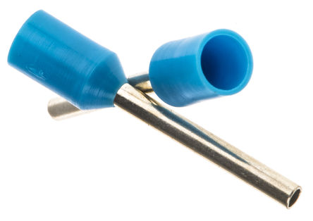 RS Pro - E7512-BLUE-L - RS Pro ɫ Ե ѹѥȦ E7512-BLUE-L, 12mm ų, 1.5mm ֱ		