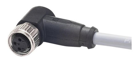 Harting - 21348300489050 - Harting 2134 ϵ 21348300489050 IP67 M8  ն˽ͷ 4 о , 0.25 mm2		